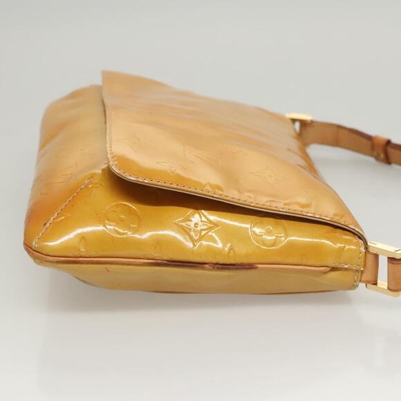 LOUIS VUITTON Monogram Vernis Thompson Street Bag Beige M91301 - Picture 4 of 12